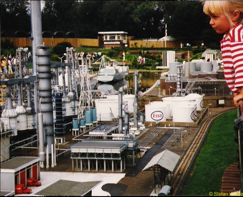 Niederlande-Netherland: Madurodam (Oelanlage)